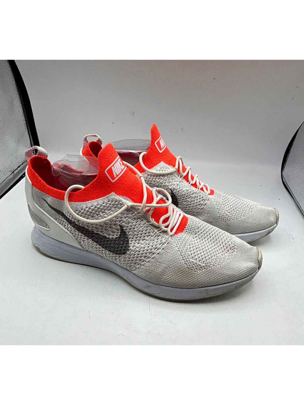 Nike Air Zoom Mariah Flyknit Racer Orange" Low Top Lace Up men’s size 11